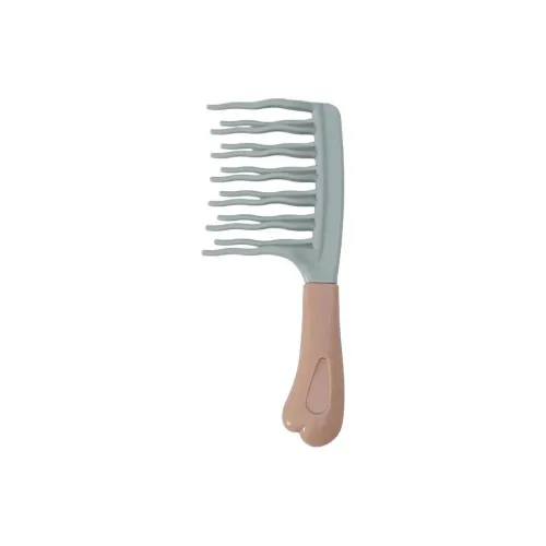 Sweet Pillow House Double Row Wave Teeth Curling Comb Shunfa Massage Volumizing Styling