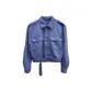 French Work Blue