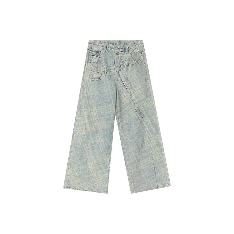 ROARINGWILD Jeans Men Light Blue-0