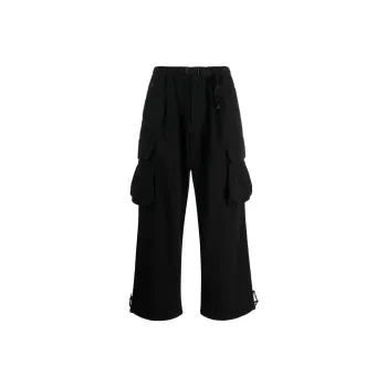 Gramicci Cargo Pants Unisex Black