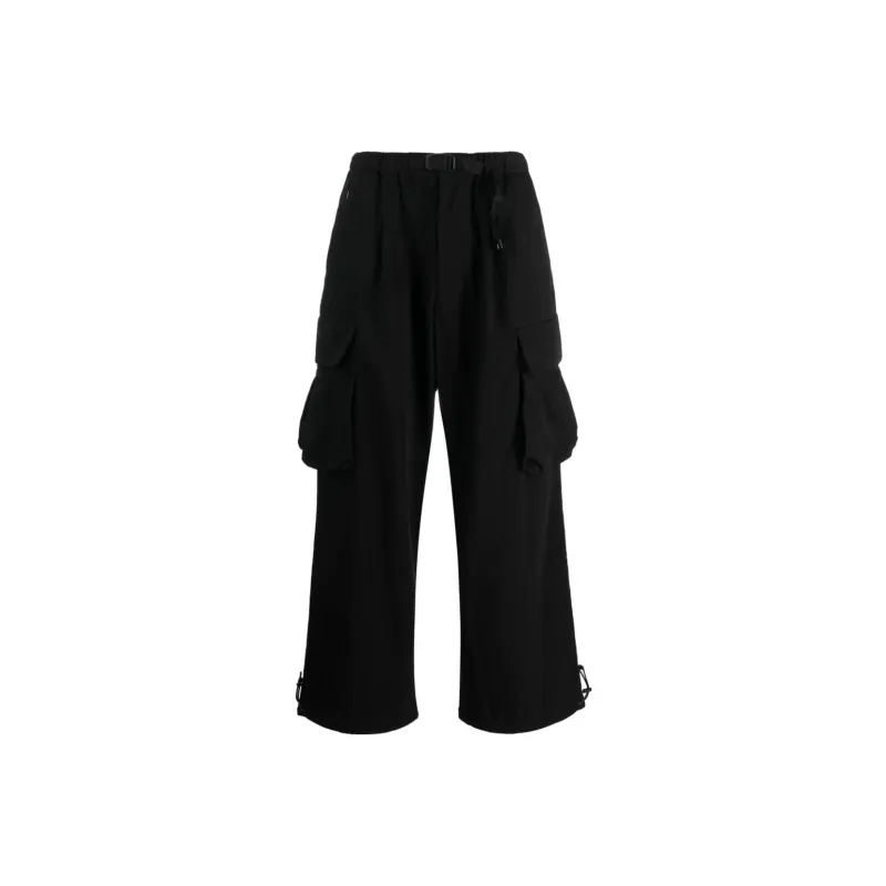 Gramicci Cargo Pants Unisex Black-0