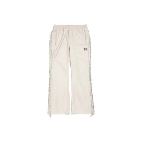 Needles Knitted Sweatpants Men White