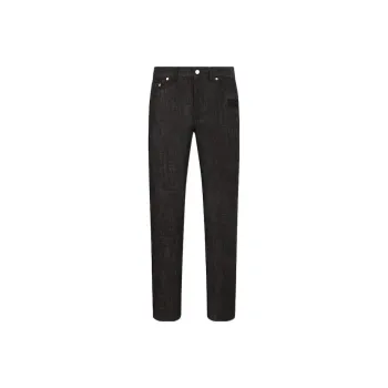 DIOR FW22 Jeans Men's Charcoal Gray