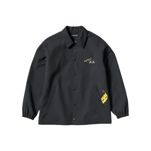 Andy Warhol X Kaws X UNIQLO KAWS X WARHOL Collaboration cinzento jackets Unisex Black