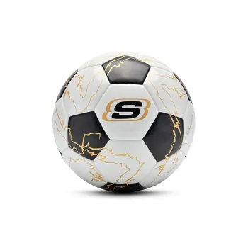 Skechers Size 5 Ball Soccer PU Seamless Thermal bonding Unisex Black White
