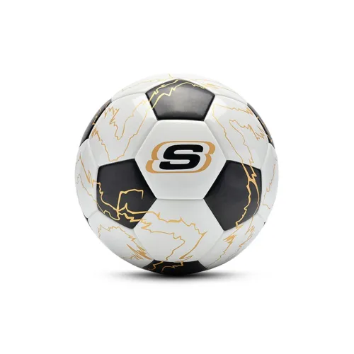 Skechers Size 5 Ball Soccer PU Seamless Thermal bonding Unisex Black White