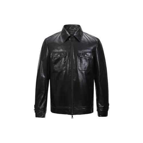 Andrea Bogosian T-shirt a girocollo Nero Men's Black