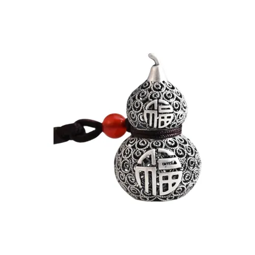 FUYUFU 999 Fine Silver Pendants Unisex