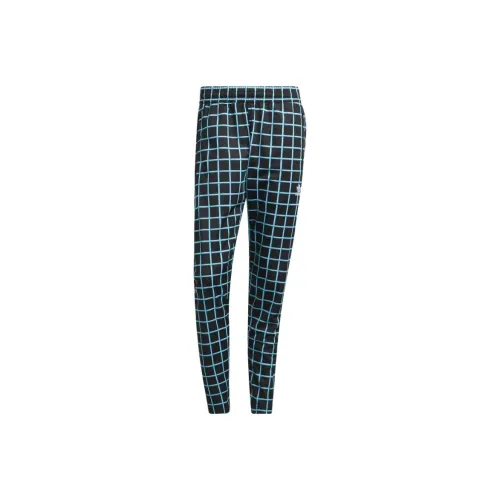 Adidas Originals Racing Pants Knitted Sweatpants Unisex Black