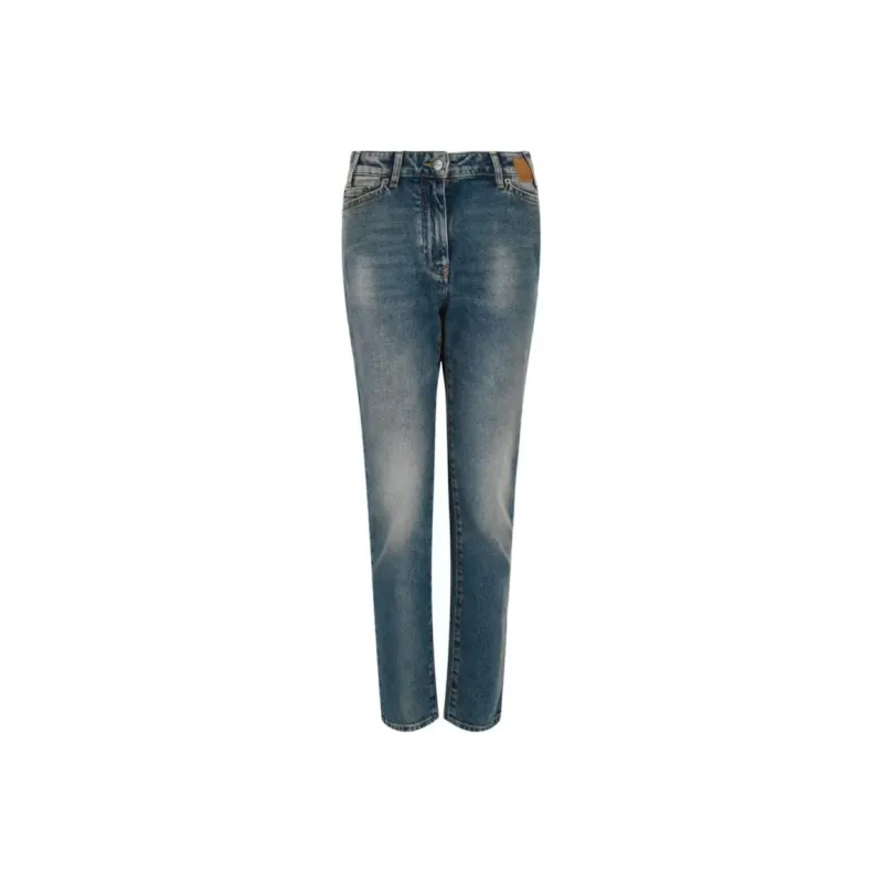 PALM ANGELS Raw Skinny Jeans-0