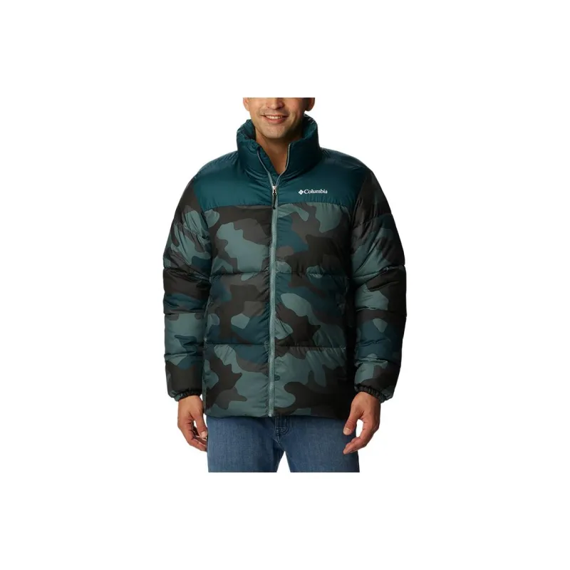 Columbia Puffect™ II Jackets Coats Men's Green-0