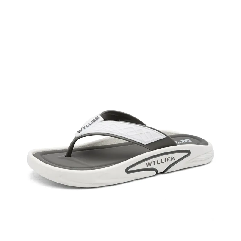CAMOSI Odor Resistant, Abrasion Resistant Flip Flops Men's-2