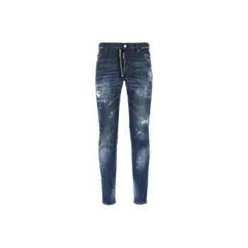 DSQUARED 2 Cool Guy Distressed Straight leg Jeans