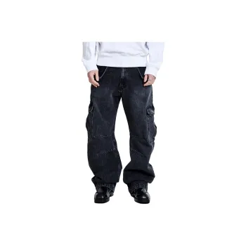 51percent Jeans Men's Washed Black