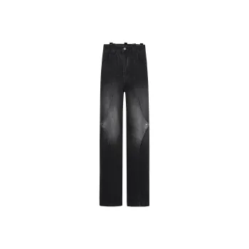 TIWILLTANG Straight Fit Jeans Unisex