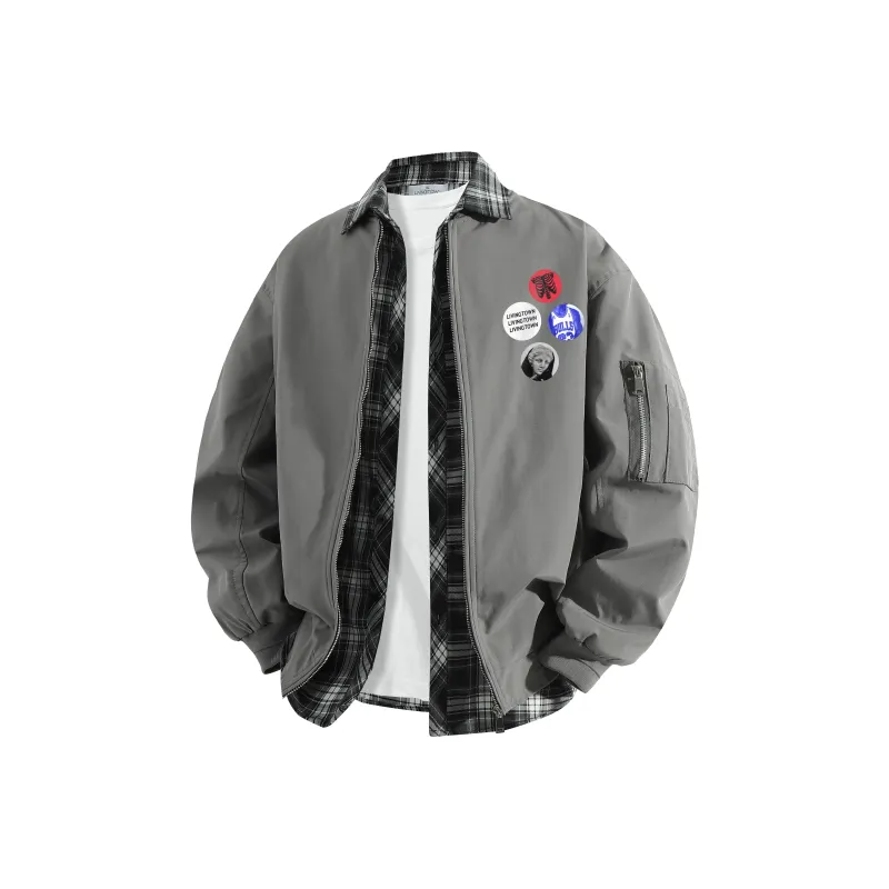 LIVINGTOWN Jackets Coats Unisex-12