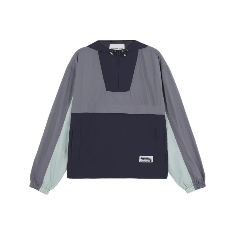 Maison Kitsune Technical Windbreaker Jacket-0