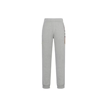 Burberry Check Panel Track Pants