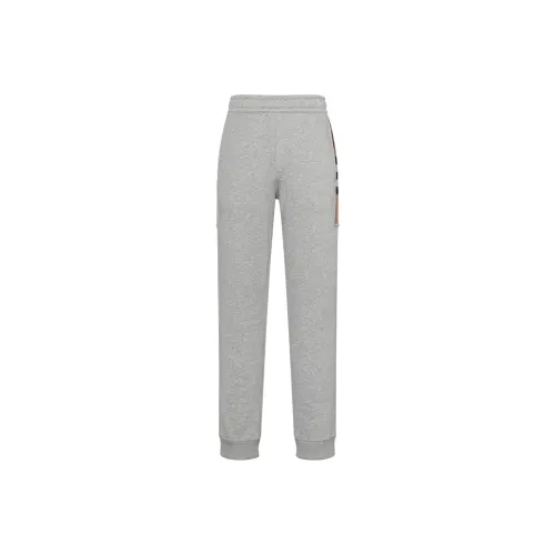 Burberry Check Panel Track Pants