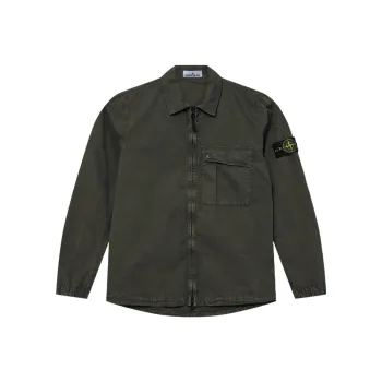 STONE ISLAND SS24 Jackets & Coats Men's Army Green