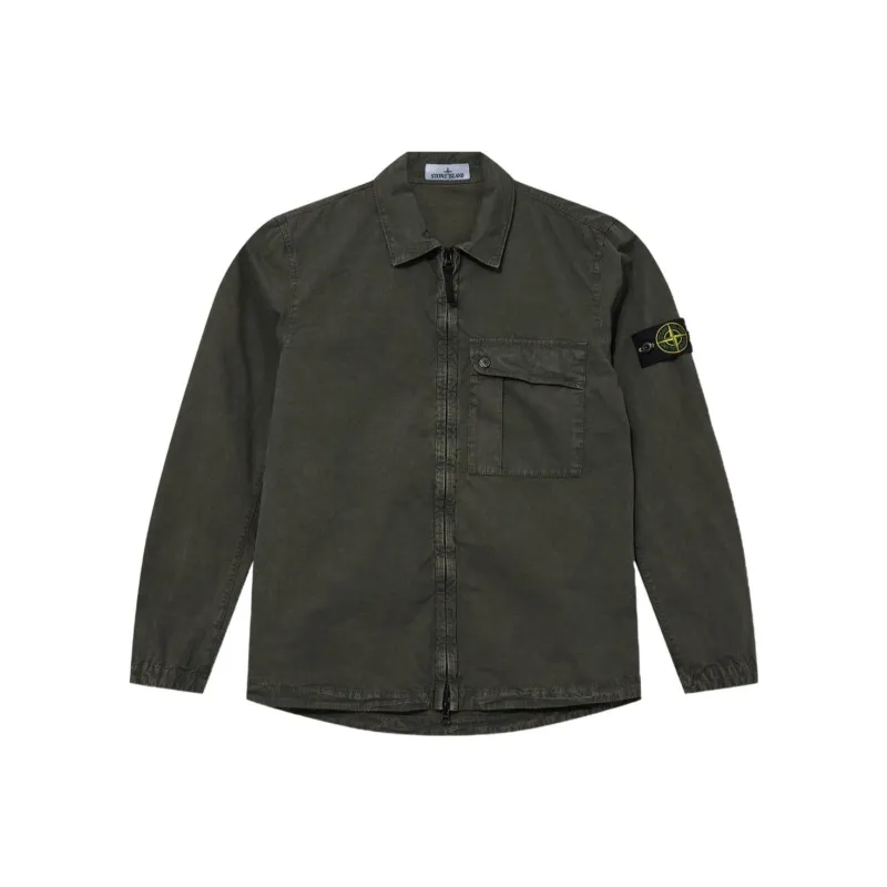 STONE ISLAND SS24 Jackets & Coats Men's Army Green-0