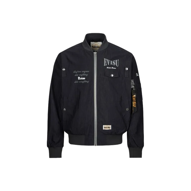 EVISU Jackets Men Navy Blue-0