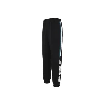 ANTA Life Collection Knitted Sweatpants Men Black