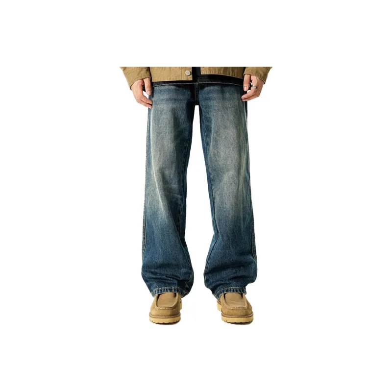 GTRG Jeans Unisex Dark Blue-0