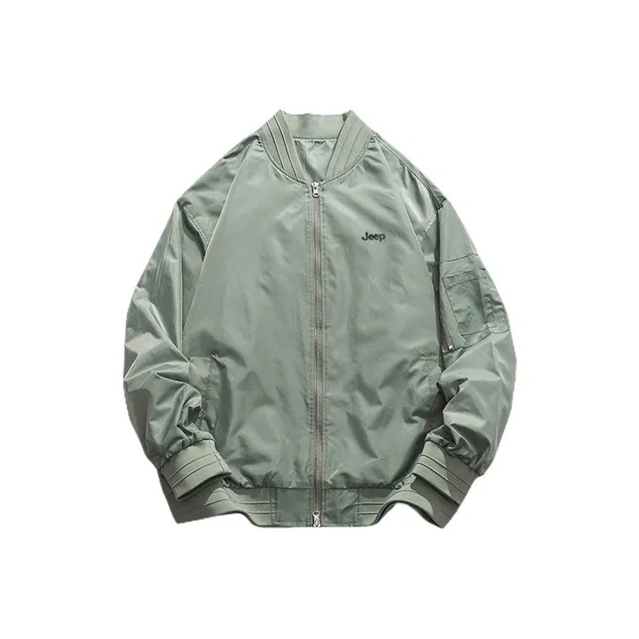 Jeep Preppy Style Loose Fit Drop Shoulder Sleeve Jackets & Coats Unisex-10