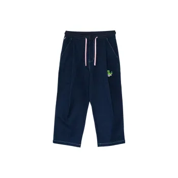 Corade Straight Jeans Unisex Navy Blue