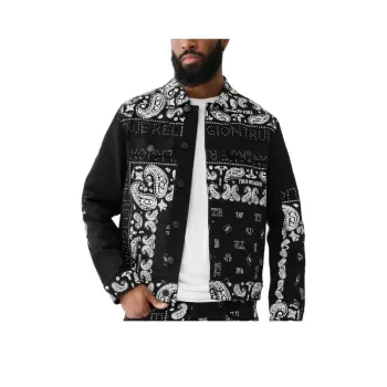 TRUE RELIGION Jackets Coats Men's Black