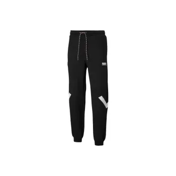 PUMA Intl Track DK Knitted Sports Pants Men Black
