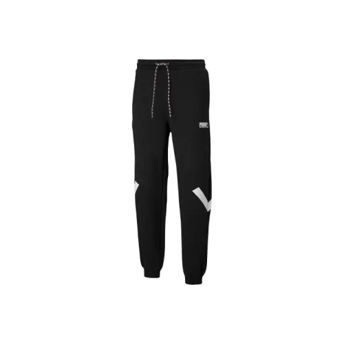 PUMA Intl Track DK Knitted Sports Pants Men Black