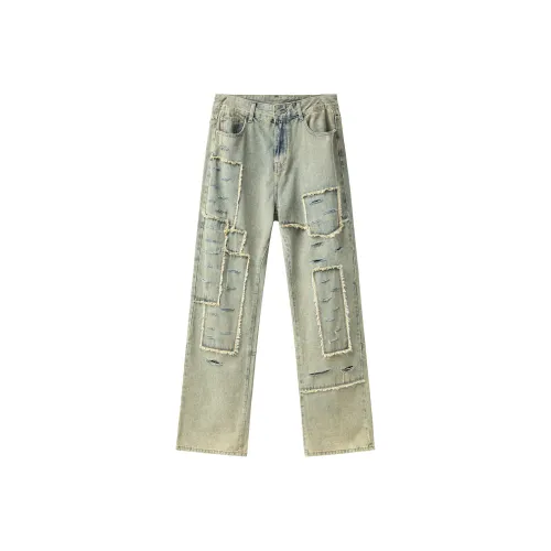 PLANE DRIFT Jeans Womens Black