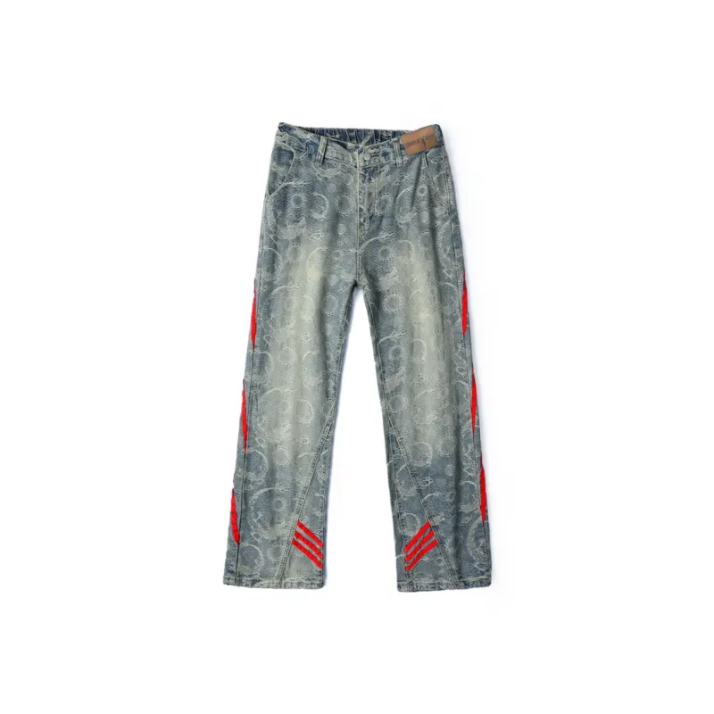 CHARLIE GOLF Jeans Unisex-4