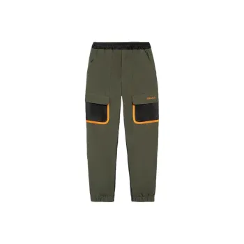 LiNing Knitted Sweatpants Men Dark Olive Green