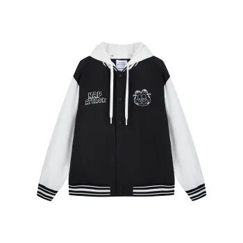 FUN X Garfield Jacket Unisex Black