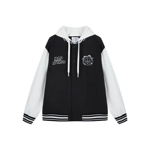 FUN X Garfield Jacket Unisex Black