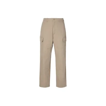 UNIQLO Cargo Pants Unisex Dark Beige