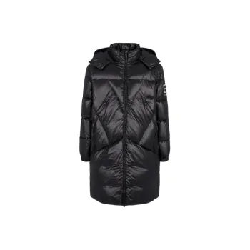 EMPORIO ARMANI EA7 Parka Coats Men's Black