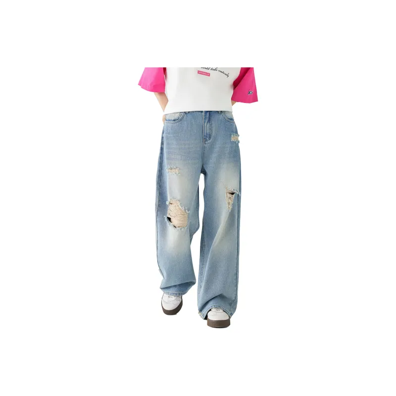 GOLFCROSS Jeans Unisex-0