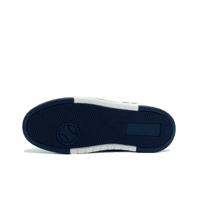 PAIN OR PLEASURE Skateboard Shoes Unisex Dark Blue White-3