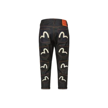 EVISU Jeans Men Denim Blue