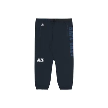 Aape Logo appliqué Tapered Trousers