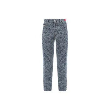 DIESEL 1995 Logo print Jeans