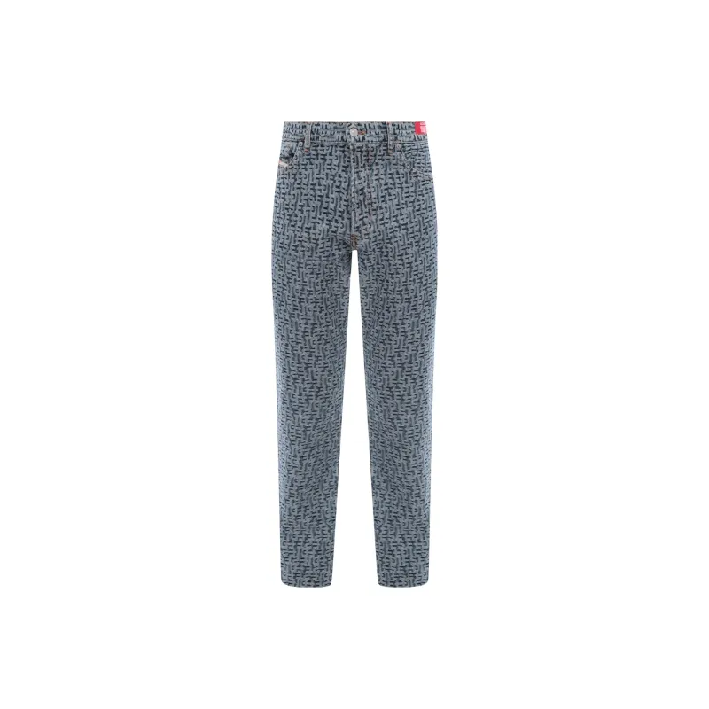 DIESEL 1995 Logo print Jeans-0