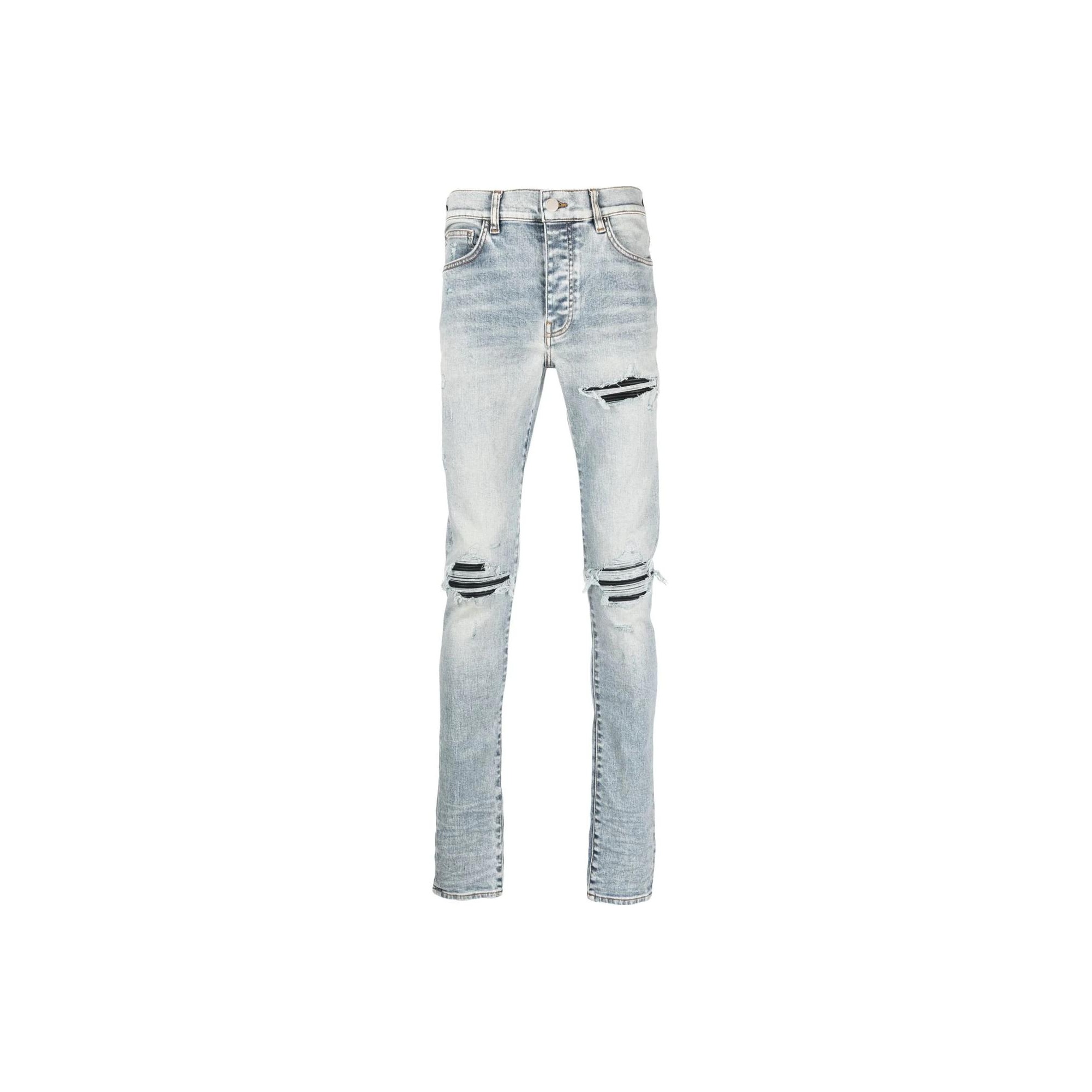 Indigo Amiri Jeans - POIZON