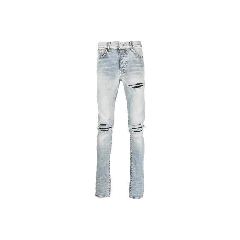 AMIRI MX1 Distressed Jeans-0