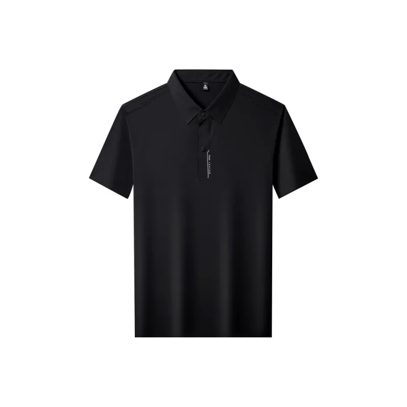 Devanro Polo Shirt Men's Light Pink-4