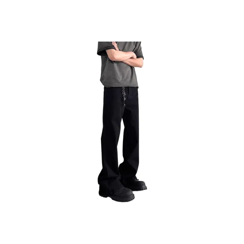 KVIV Jeans Unisex Carbon Black-0
